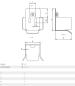 Preview: Stahl Unterauflageschuh 60x60mm Profile verzinkt Stoßstange